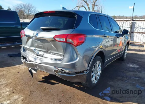 2020 Buick Envision Fwd Preferred from USA, damaged, VIN LRBFXBSA5LD087221